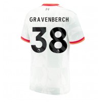 Liverpool Ryan Gravenberch #38 Kolmaspaita 2024-25 Lyhythihainen